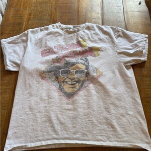 Vintage Elton John Graphic T-Shirt